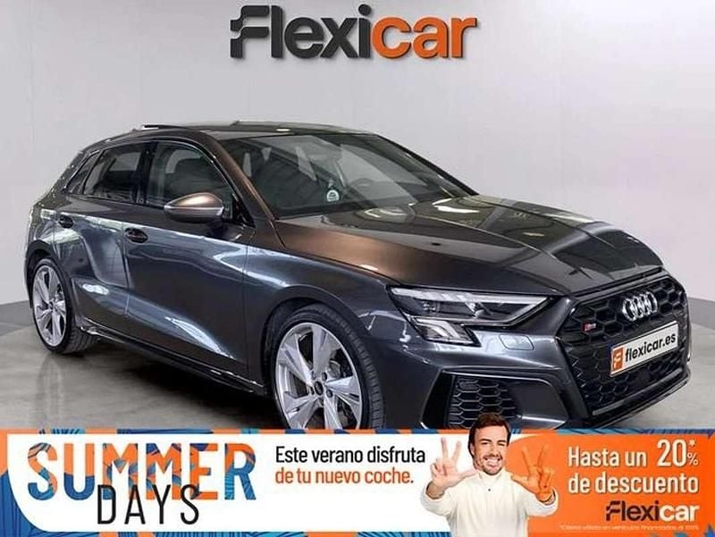 Gris Usado 2021 Audi S3 Utilitario | 38.690 € (Precio justo) - Imagen 1/4
