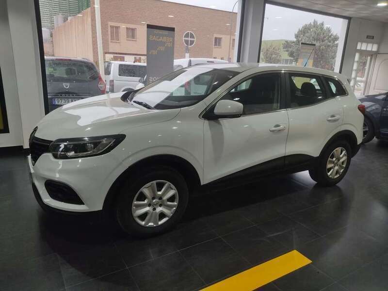 Blanco Usado 2019 Renault Kadjar Business SUV | 15.500 € (Un poco caro) - Imagen 1/4