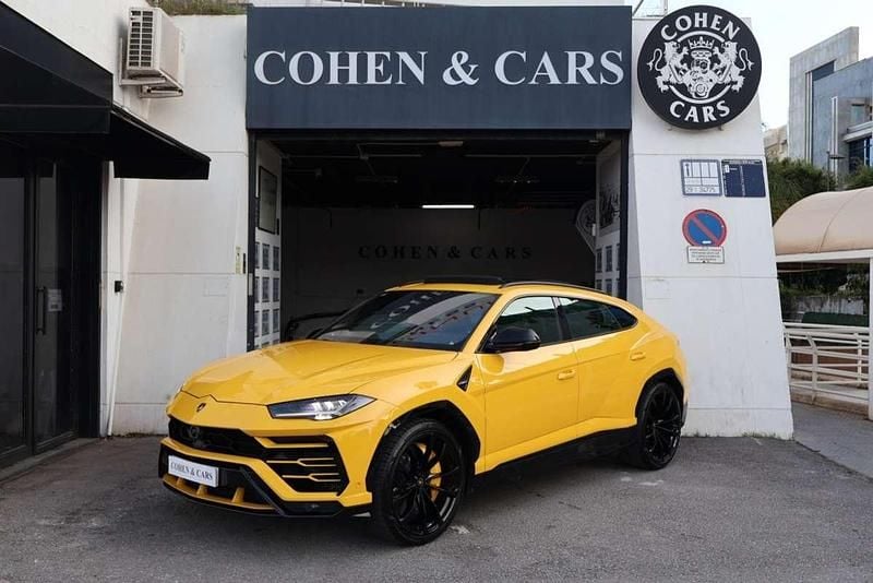 Amarillo Usado 2019 Lamborghini Urus SUV | 219.900 € (Un poco caro) - Imagen 1/4