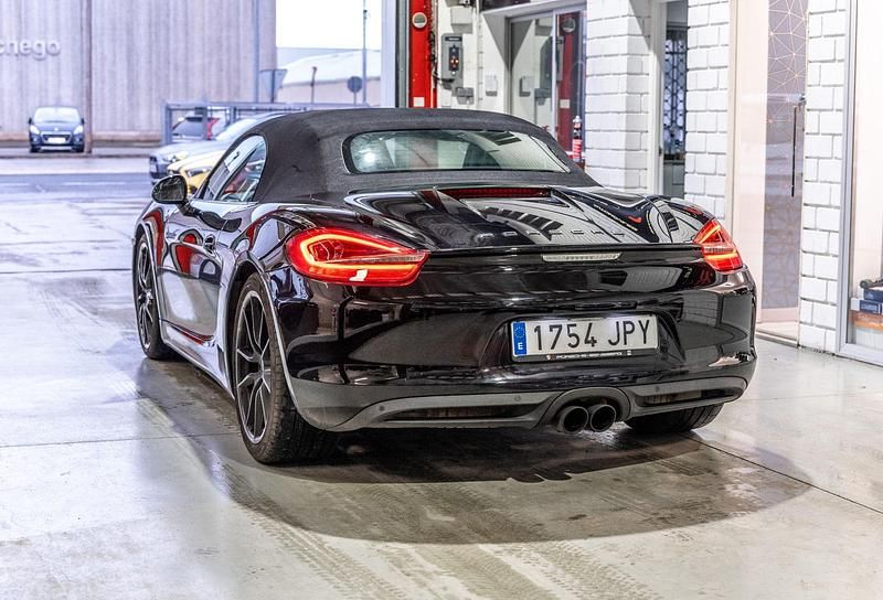 Usado Porsche Boxster S 315 CV (231 kW) 2013 Negro Descapotable
