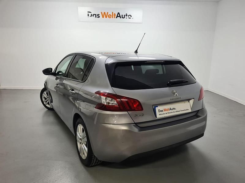 Usado Peugeot 308 Style 130 CV (95 kW) 2016 Gris Berlina