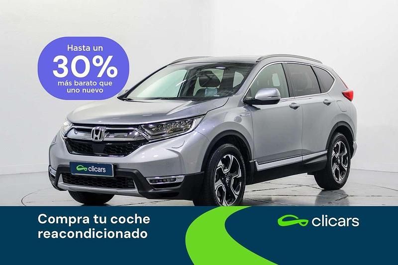Plateado Usado 2021 Honda CR-V Executive SUV | 31.390 € (Un poco caro) - Imagen 1/4