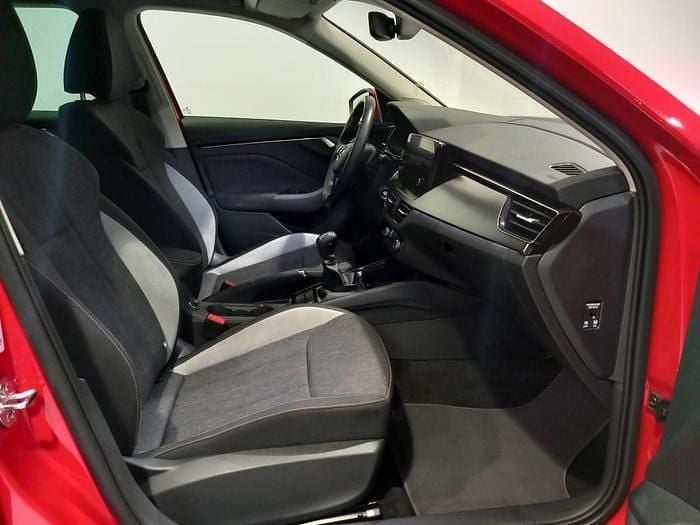 Usado Skoda Kamiq Style 150 CV (110 kW) 2022 Rojo SUV