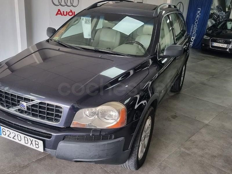 Usado Volvo XC90 Kinetic 185 CV (136 kW) 2006 Azul SUV