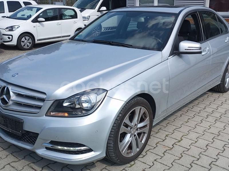 Gris / plata Usado 2012 Mercedes C200 Avantgarde Berlina | 16.500 € (Precio justo) - Imagen 1/4
