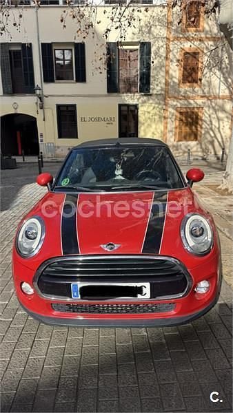 Usado Mini Cooper Cabriolet 136 CV (100 kW) 2018 Rojo Descapotable