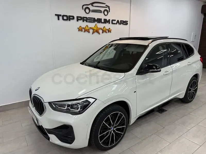 Brugt BMW X1 116 HK (85 kW) 2021 Hvid SUV