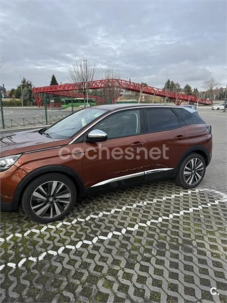 Usado Peugeot 3008 Active 130 CV (95 kW) 2020 Marrón SUV