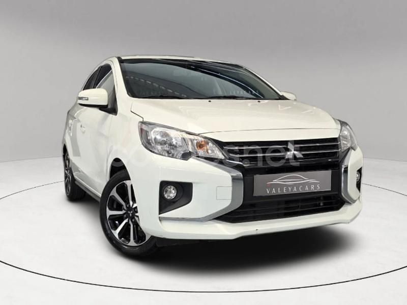 Blanco Usado 2023 Mitsubishi Space Star Berlina | 11.990 € (Precio justo) - Imagen 1/4