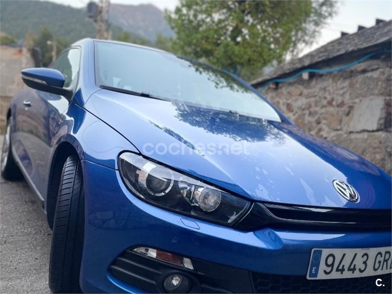 Azul Usado 2009 VW Scirocco Coupe | 10.000 € (Precio justo) - Imagen 1/3
