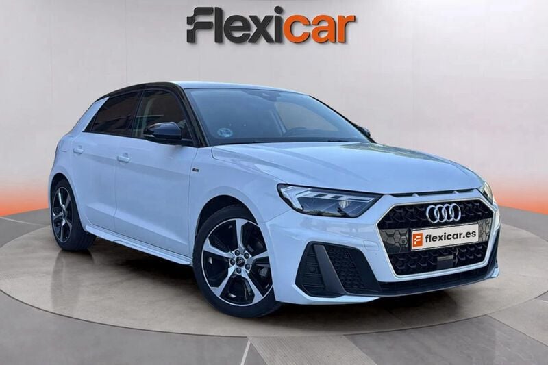 Blanco Usado 2022 Audi A1 Sportback S-Line Utilitario | 21.890 € (Buen precio) - Imagen 1/4