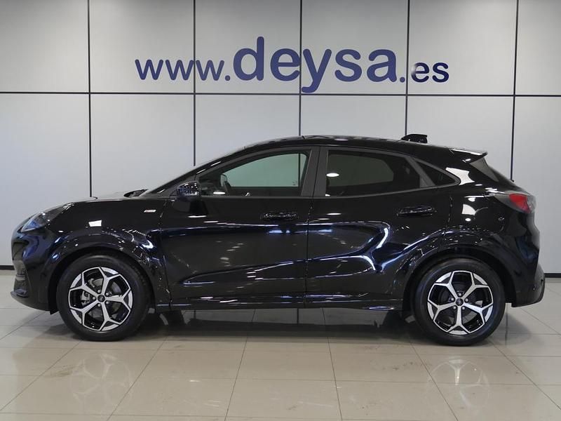 Usado Ford Puma ST-Line 125 CV (91 kW) 2024 Negro SUV