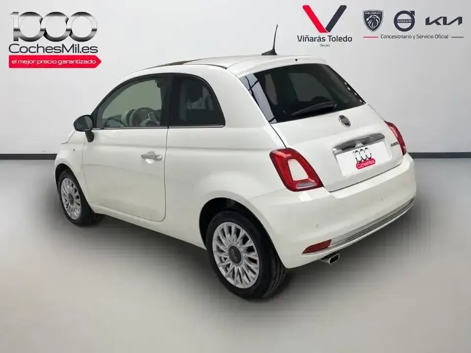 Usado Fiat 500 Dolcevita 70 CV (51 kW) 2023 Blanco Berlina
