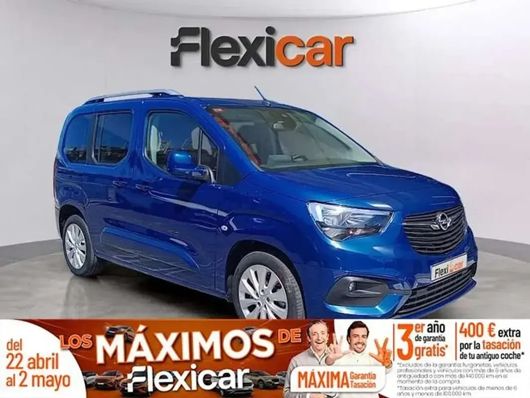 Usado Opel Combo Life Edition+ 110 CV (80 kW) 2021 Azul Monovolumen
