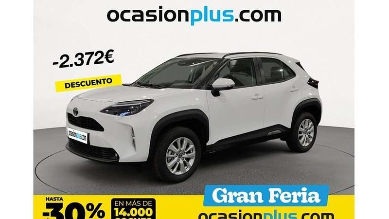 Blanco Nuevo 2024 Toyota Yaris Cross Active SUV | 23.728 € (Precio justo) - Imagen 1/4