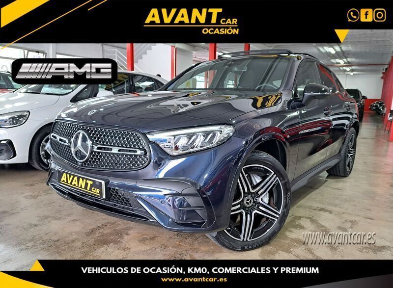 Usado Mercedes GLC300e 333 CV (244 kW) 2024 Azul Coupe
