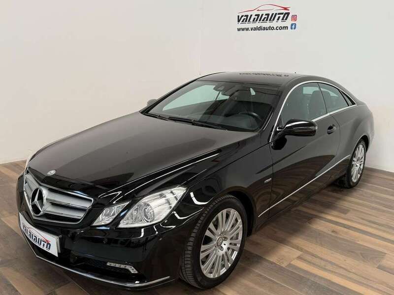 Negro Usado 2010 Mercedes E350 Edition Coupe | 18.500 € (Un poco caro) - Imagen 1/4