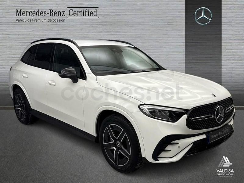 Usado Mercedes GLC220 197 CV (144 kW) 2025 Blanco SUV