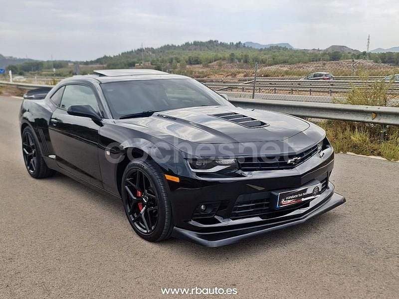 Usado Chevrolet Camaro 405 CV (297 kW) 2014 Negro Coupe