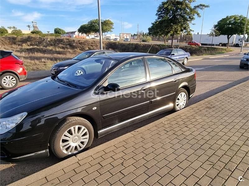 Negro Usado 2007 Citroën C5 Exclusive Berlina | 2700 € (Buen precio) - Imagen 1/4