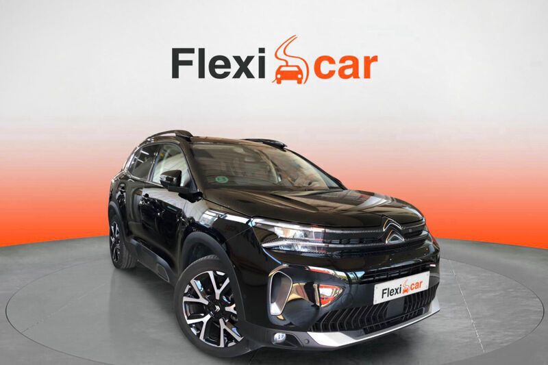 Gris Usado 2023 Citroën C5 Aircross PureTech SUV | 17.990 € (Super precio) - Imagen 1/4