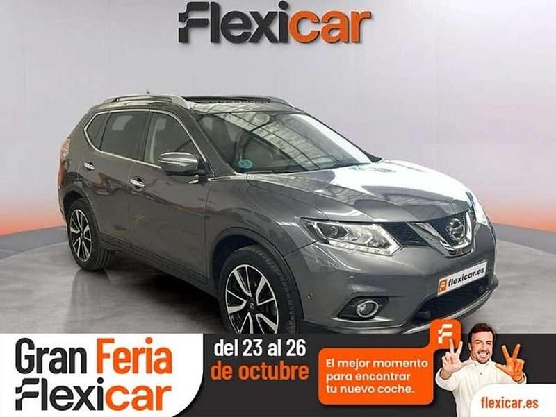 Gris Usado 2017 Nissan X-Trail Tekna SUV | 16.490 € (Precio justo) - Imagen 1/4
