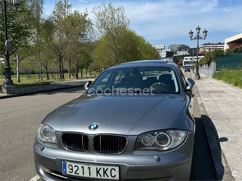 Usado BMW 120 M Performance 177 CV (130 kW) 2012 Gris / plata Utilitario