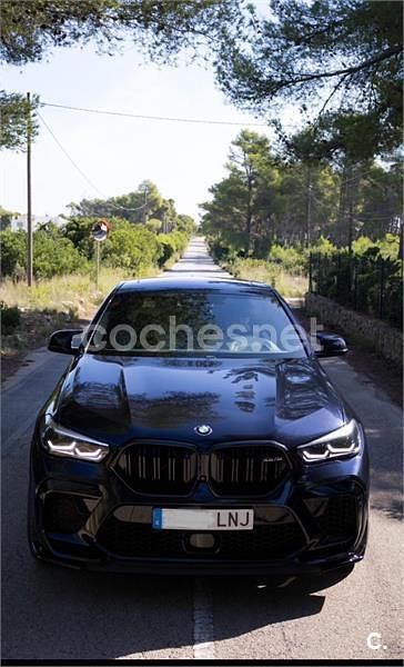 Usado BMW X6 M 600 CV (441 kW) 2021 Azul SUV