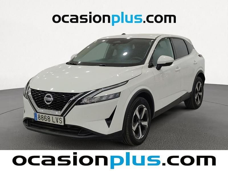 Blanco Usado 2021 Nissan Qashqai N-Connecta SUV | 19.719 € (Precio justo) - Imagen 1/4