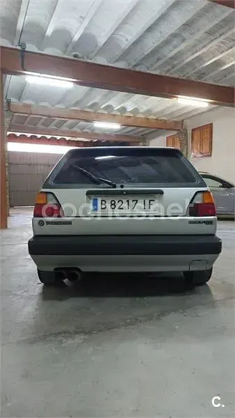 Usado VW Golf II GTI 112 CV (82 kW) 1987 Gris / plata Utilitario