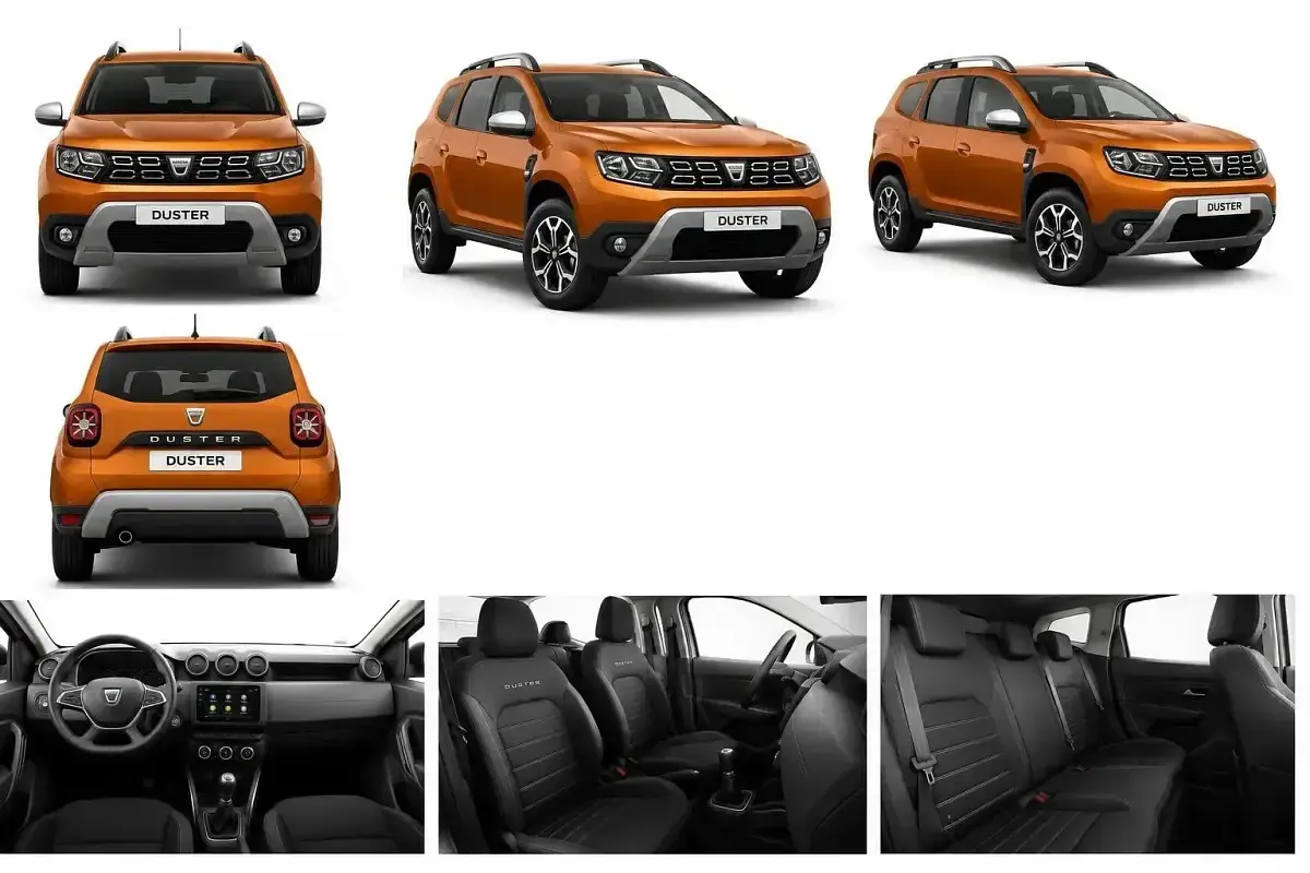 Usado Dacia Duster Prestige 102 CV (75 kW) 2026 Naranja SUV