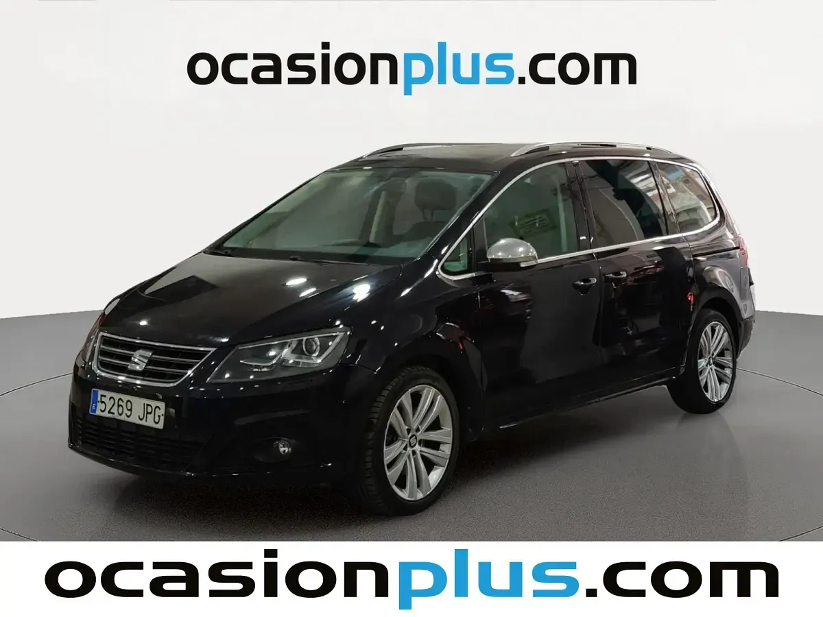 Usado Seat Alhambra Style 184 CV (135 kW) 2016 Monovolumen
