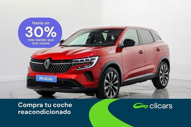 Rojo Usado 2024 Renault Austral Techno SUV | 31.990 € (Precio justo) - Imagen 1/4