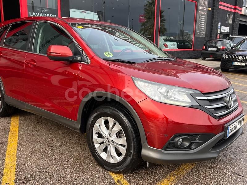 Granate Usado 2014 Honda CR-V Comfort SUV | 11.500 € (Precio justo) - Imagen 1/4