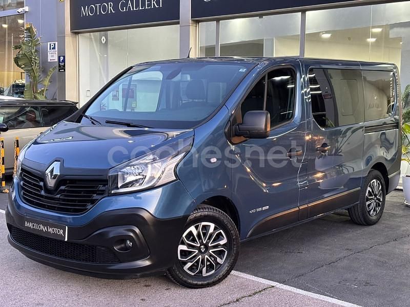 Azul Usado 2016 Renault Trafic Monovolumen | 16.990 € (Precio justo) - Imagen 1/4