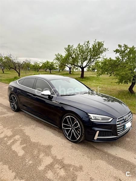 Usado Audi A5 Sportback 354 CV (260 kW) 2019 Azul Utilitario