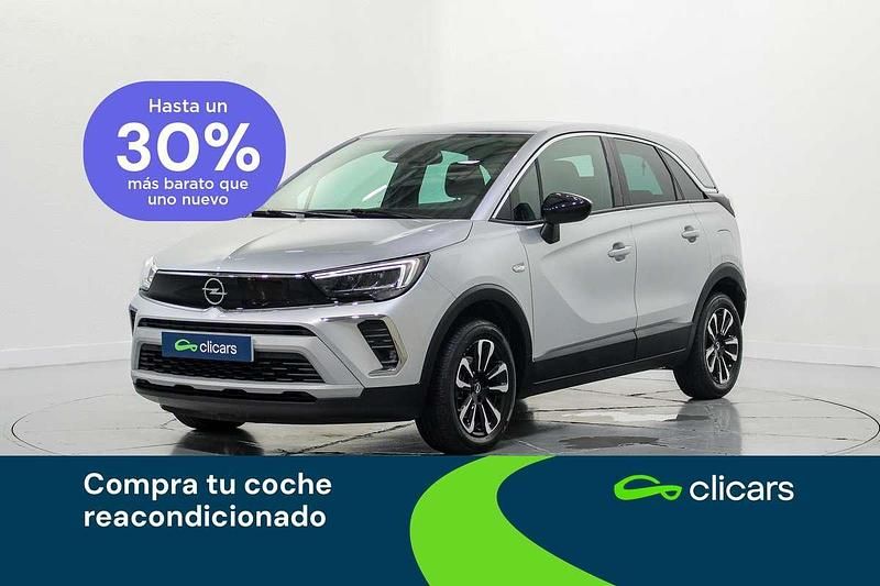 Plateado Usado 2024 Opel Crossland Elegance SUV | 12.290 € (Super precio) - Imagen 1/4