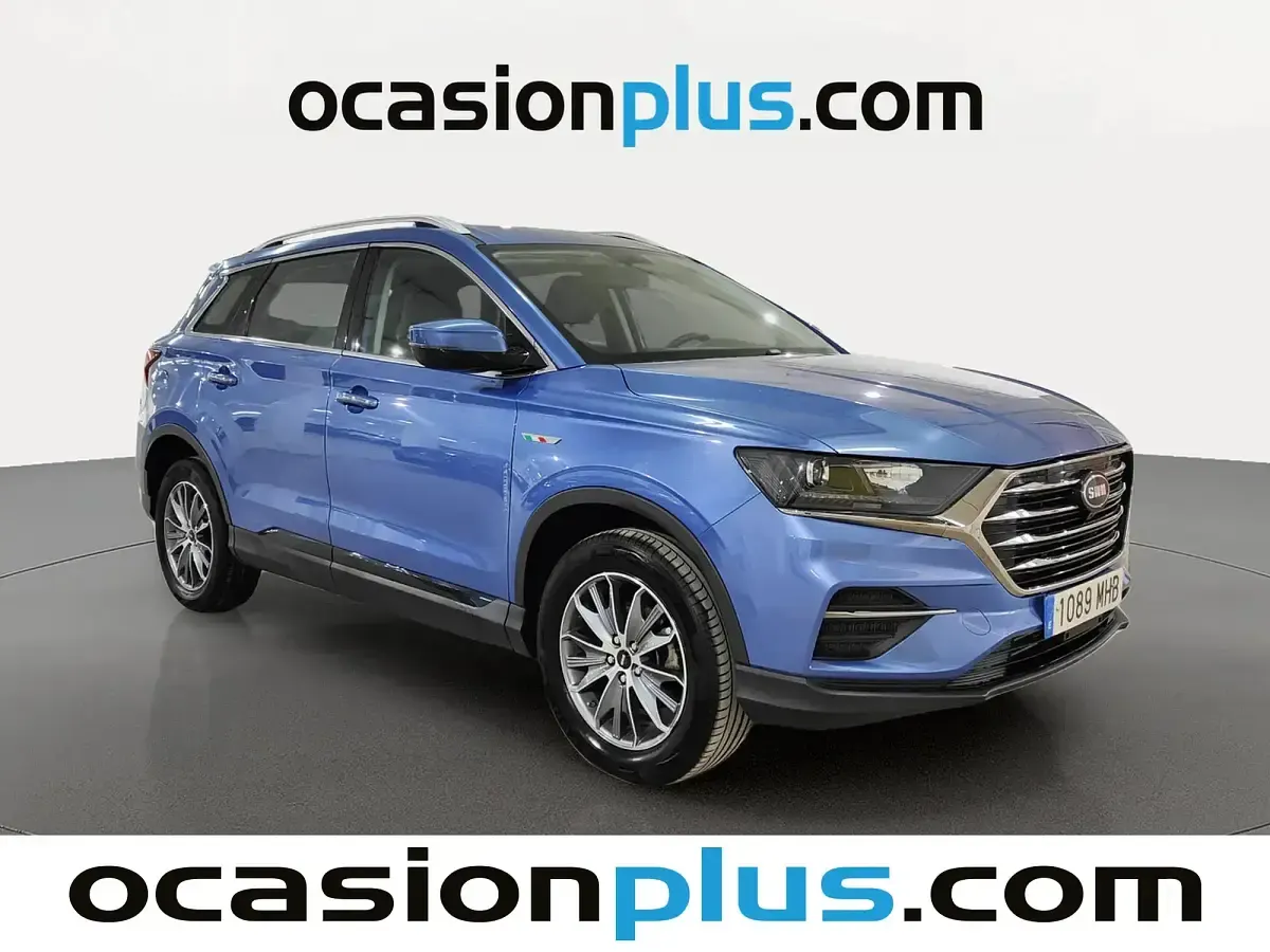 Usado SWM G01 131 CV (96 kW) 2023 Blanco SUV