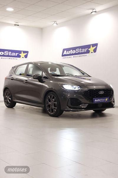 Usado Ford Fiesta ST-Line X 155 CV (114 kW) 2023 Gris Berlina