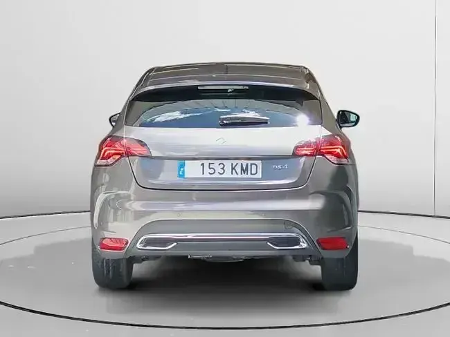 Usado DS Automobiles DS4 120 CV (88 kW) 2018 Gris
