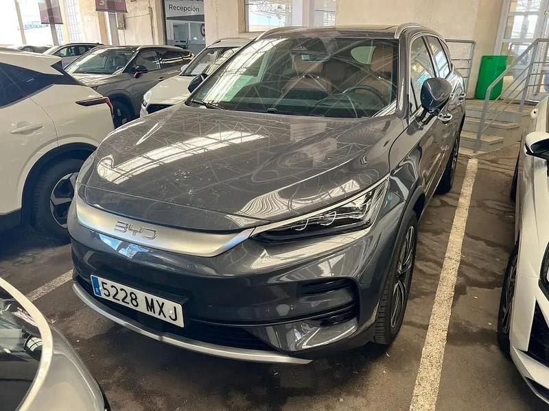 Usado BYD Tang 379 kW (516 CV) 2024 Gris SUV