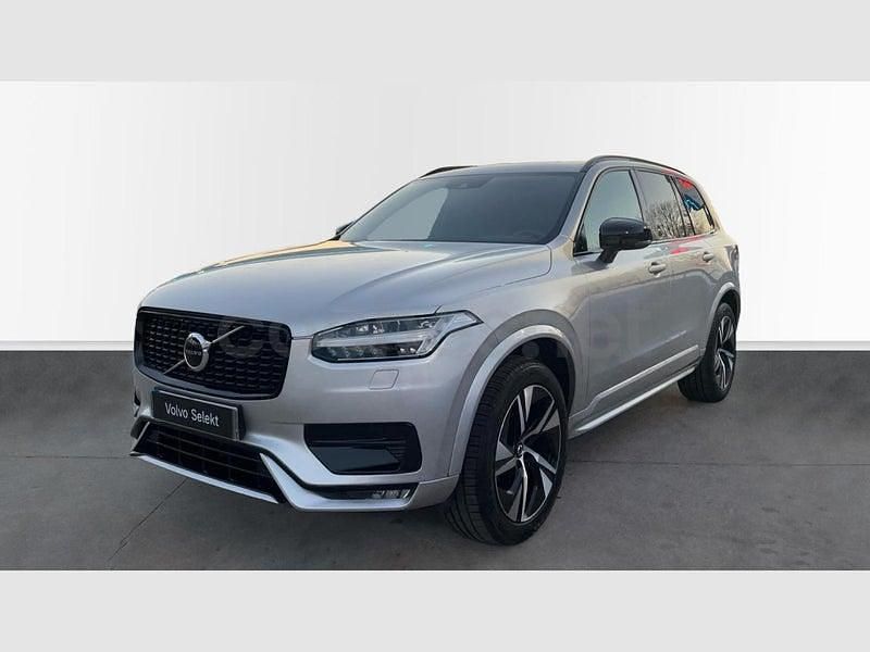 Usado Volvo XC90 R-Design 235 CV (172 kW) 2021 Gris / plata SUV