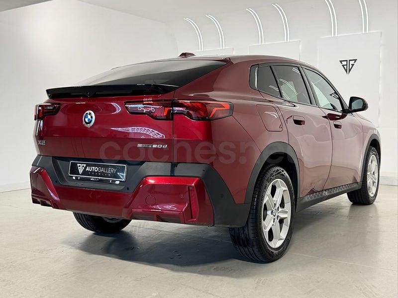 Usado BMW X2 Comfort Edition 163 CV (119 kW) 2024 Rojo SUV