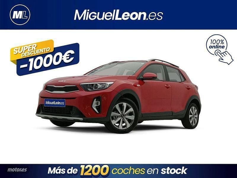 Rojo Usado 2024 Kia Stonic SUV | 16.985 € (Buen precio) - Imagen 1/3
