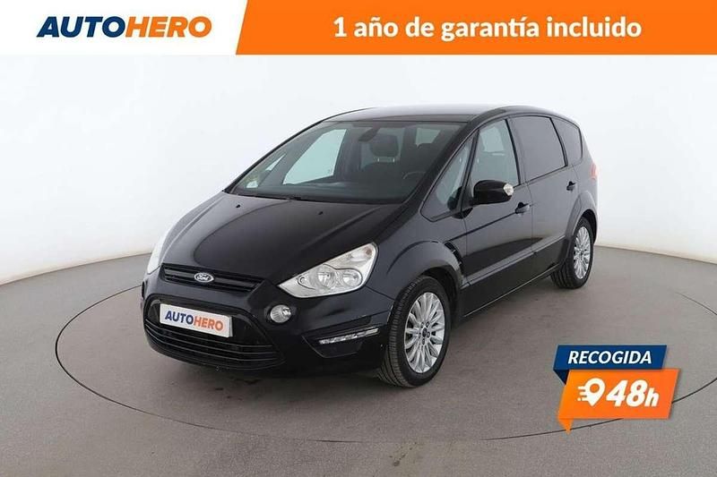 Negro Usado 2015 Ford S-MAX Trend Monovolumen | 12.599 € (Precio justo) - Imagen 1/3