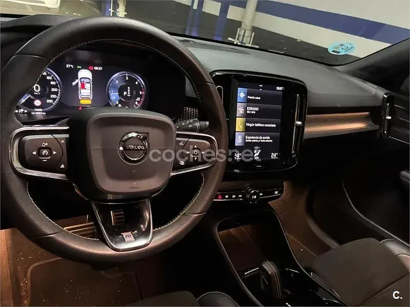 Usado Volvo XC40 R-Design 190 CV (139 kW) 2020 Blanco SUV