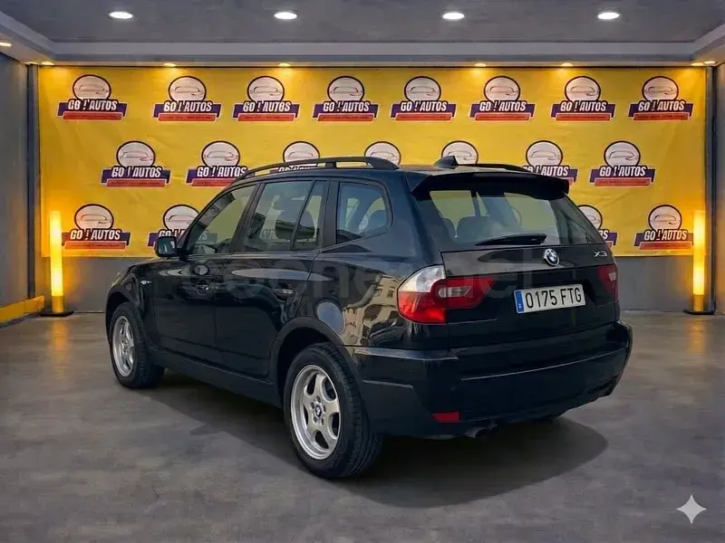 Usado BMW X3 177 CV (130 kW) 2007 Negro SUV