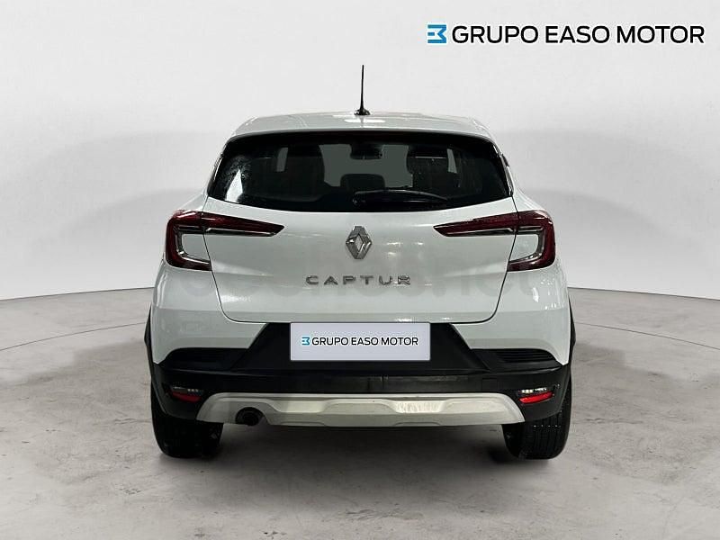 Usado Renault Captur Intens 90 CV (66 kW) 2021 Blanco SUV