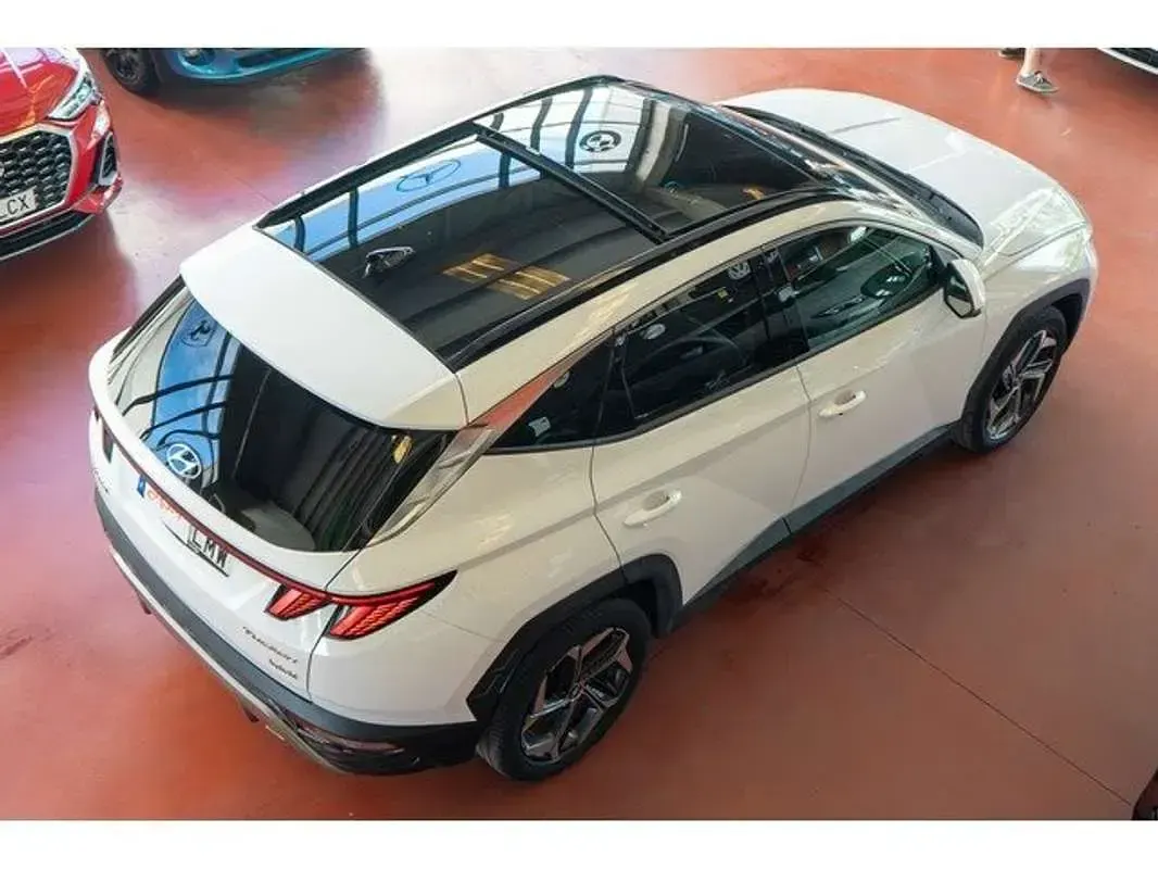 Usado Hyundai Tucson Style 230 CV (169 kW) 2021 Blanco SUV