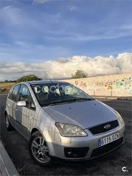 Usado Ford C-MAX Trend 115 CV (84 kW) 2006 Gris / plata Monovolumen